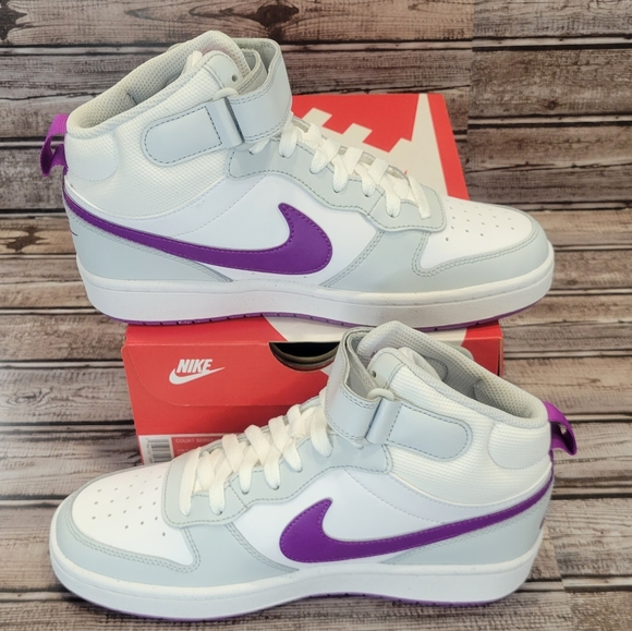 Nike Court Borough Mid 2 - Picture 6 of 9